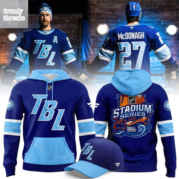 Tampa Bay Lightning NHL Stadium Series 2026 Hoodie Shirt