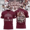 Texas A&M Aggies 2025 Volleyball National Champions Hoodie T Shirt