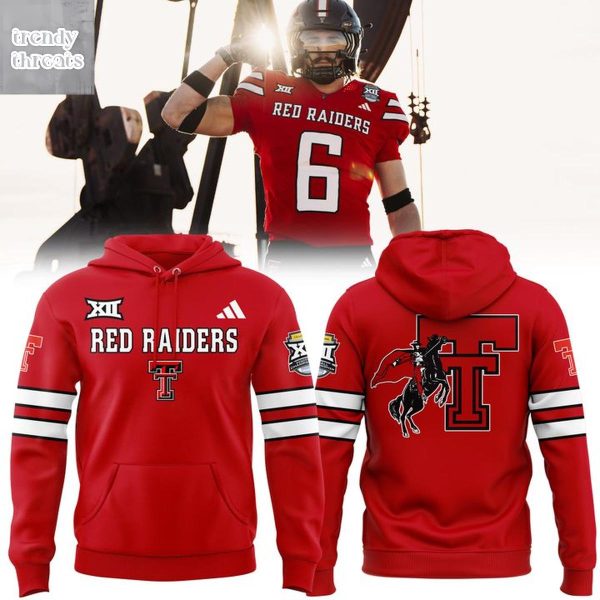 Texas Tech Football Edward Jones Big 12 Football Championship Hoodie