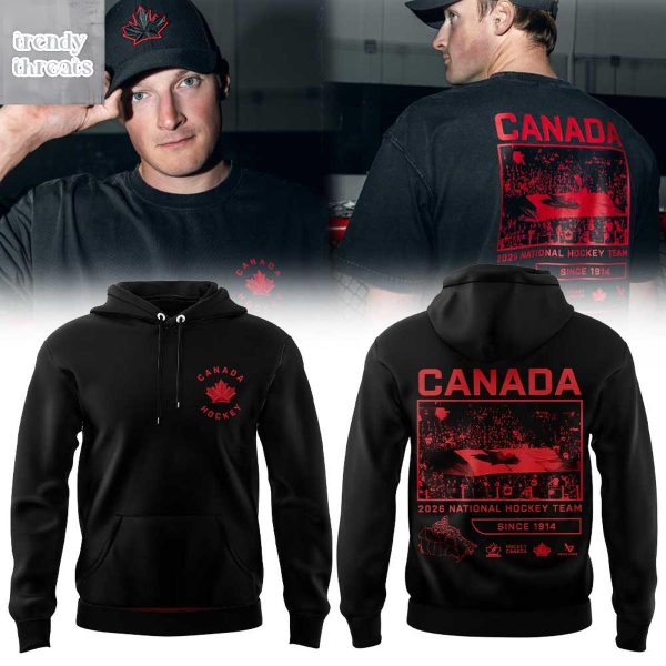 The Bauer x 2026 National Hockey Team Canada Hoodie Shirt