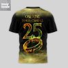The Lord Of The Rings 25th Anniversary T Shirt