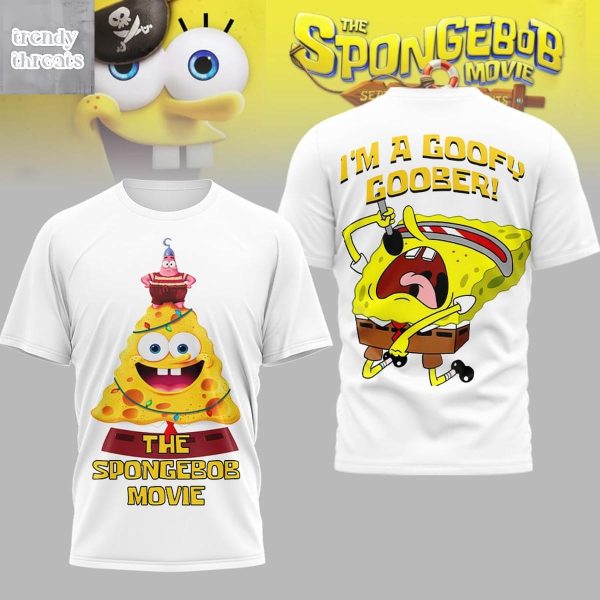 The Spongebob Movie I’m A Goofy Goober T-Shirt