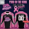 Toledo Walleye x Pink In The Rink Jersey