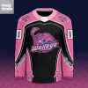 Toledo Walleye x Pink In The Rink Jersey