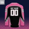 Toledo Walleye x Pink In The Rink Jersey