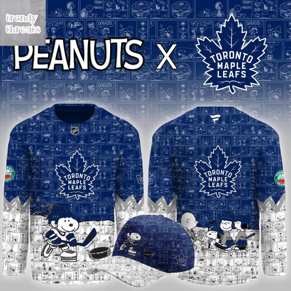 Toronto Maple Leafs Peanuts Night Jersey