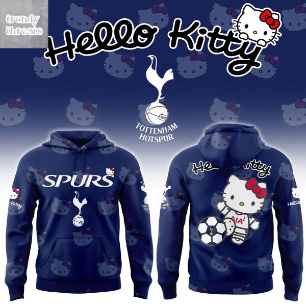 Tottenham x Hello Kitty Hoodie Shirt