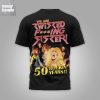 Twisted Sister 50th Anniversary Shirt