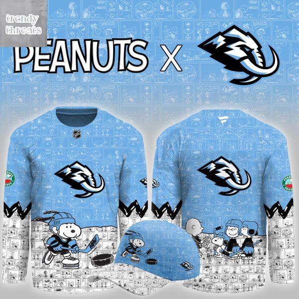 Utah Mammoth Peanuts Night Jersey