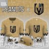 Vancouver Canucks Peanuts Night Jersey