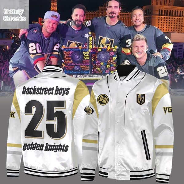 Vegas Golden Knights x BSB Baseball Jacket