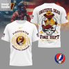 Washington Commanders x Grateful Dead Firefighter Shirt