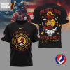 Washington Commanders x Grateful Dead Firefighter Shirt