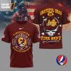 Washington Commanders x Grateful Dead Firefighter Shirt