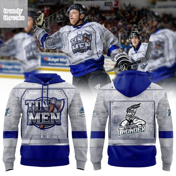 Wichita Thunder Hockey Tinmen Took Hoodie Shirt