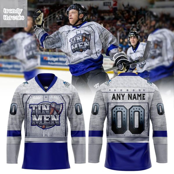 Wichita Thunder Hockey Tinmen Took Jersey