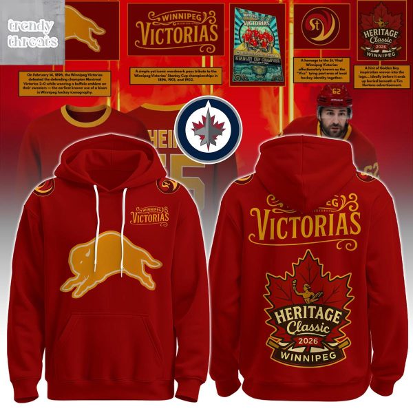 Winnipeg Jets Heritage Classic 2026 Hoodie Shirt