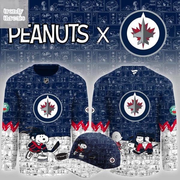 Winnipeg Jets Peanuts Night Jersey