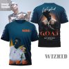 Wizkid Goat 2025 Shirt