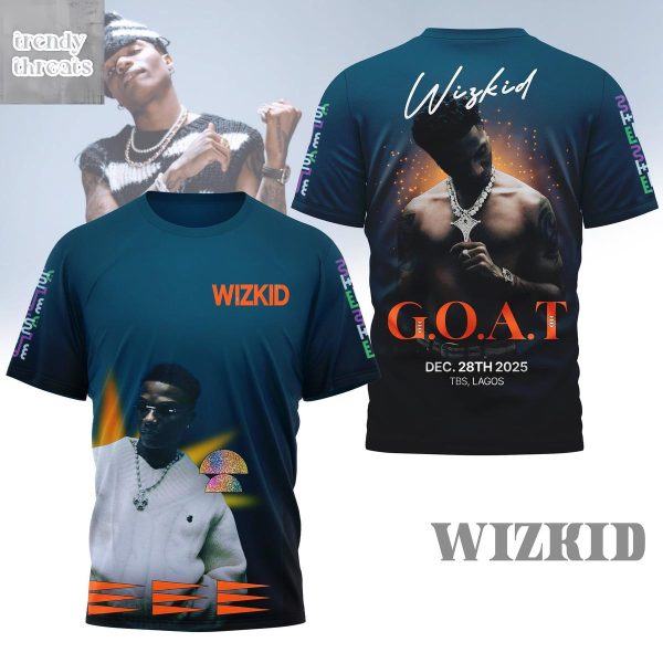 Wizkid Goat 2025 Shirt