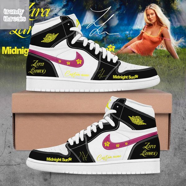 Zara Larsson Midnight Sun Tour Air Jordan 1 Shoes