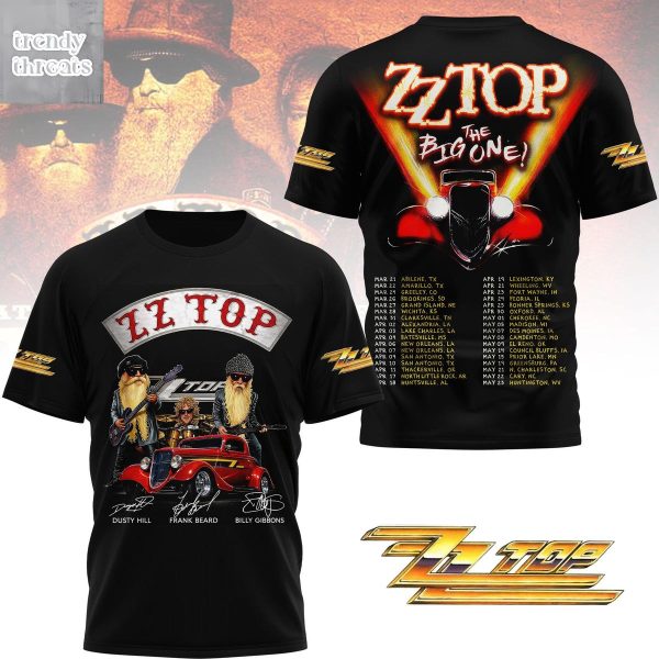 Zz Top The Big One T-Shirt