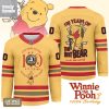 Anaheim Ducks Winnie The Pooh 100th Anniversary Hockey Jersey