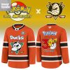 Washington Capitals Winnie The Pooh 100th Anniversary Hockey Jersey