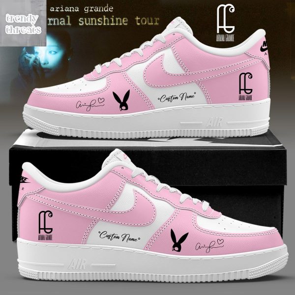 Ariana Grande The Eternal Sunshine Tour Air Force 1 Shoes