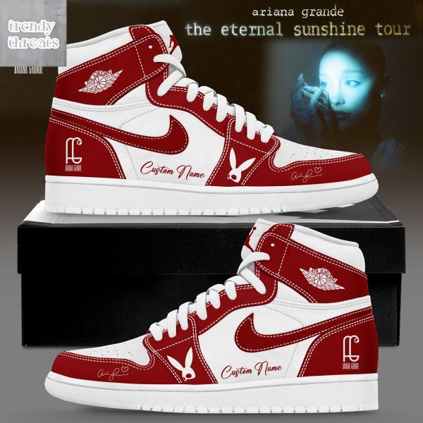Ariana Grande The Eternal Sunshine Tour Air Jordan 1 Shoes