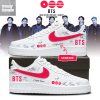 BTS The 5th Album Release Signature Air Force 1 Shoes