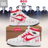 BTS The 5th Album Release Signature Air Jordan 1 Shoes