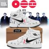 BTS The 5th Album Release Signature Air Jordan 1 Shoes
