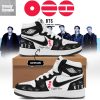 BTS The 5th Album Release Signature Air Jordan 1 Shoes