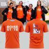 Boise State Basketball Kidney Cancer Awareness Orange Hoodie Shirt
