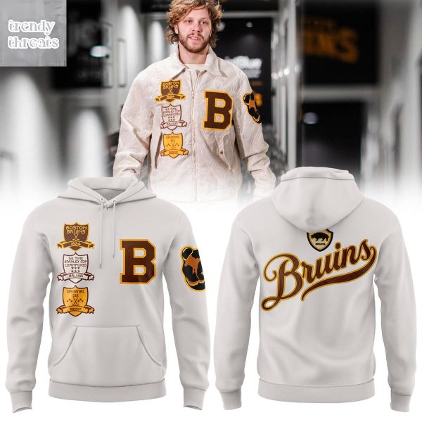 Boston Bruins Crochet New Hoodie Shirt