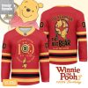 Anaheim Ducks Winnie The Pooh 100th Anniversary Hockey Jersey