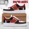 Bruno Mars The Romantic Rose Air Force 1 Shoes