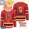 Buffalo Sabres Winnie The Pooh 100th Anniversary Hockey Jersey