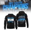 Carolina Panthers 2025 NFC South Division Champions Hoodie T Shirt