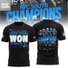 Carolina Panthers 2025 NFC South Division Champions Hoodie T Shirt