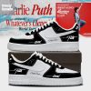 Charlie Puth Whatevers Clever World Tour Air Force 1 Shoes