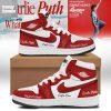 Charlie Puth Whatevers Clever World Tour Air Jordan 1 Shoes