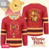 Colorado Avalanche Winnie The Pooh 100th Anniversary Hockey Jersey