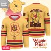 Chicago Blackhawks Winnie The Pooh 100th Anniversary Hockey Jersey