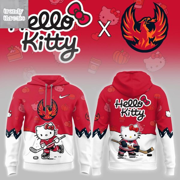 Coachella Valley Firebirds x Hello Kitty Night 2026 Hoodie