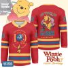 Colorado Avalanche Winnie The Pooh 100th Anniversary Hockey Jersey