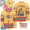Colorado Avalanche Winnie The Pooh 100th Anniversary Hockey Jersey