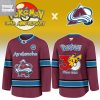 Calgary Flames x Pokemon 30th Anniversary 1996 2026 Hockey Jersey
