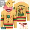 Dallas Stars Winnie The Pooh 100th Anniversary Hockey Jersey